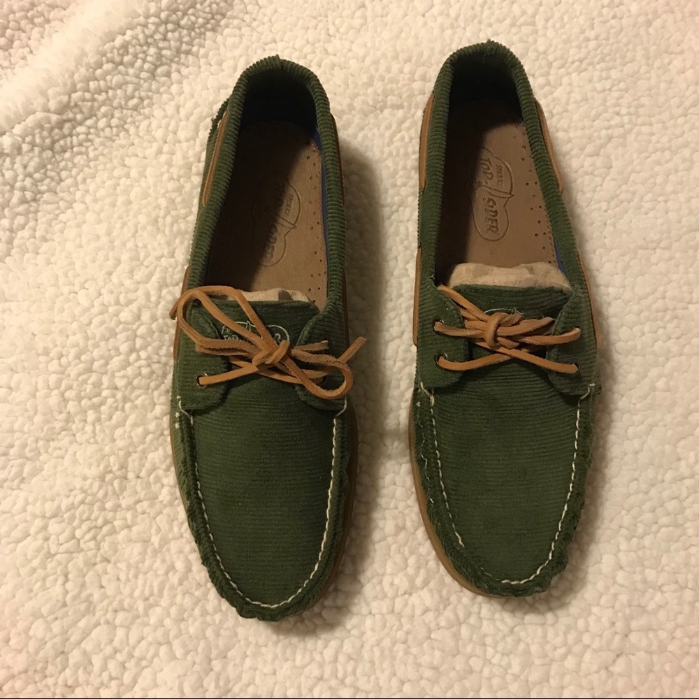 Men’s Corduroy Sperry
